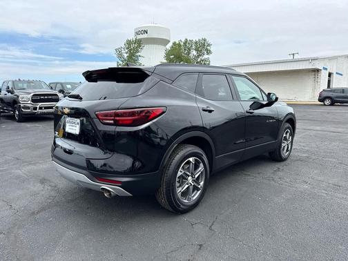Black 2025 Chevrolet Blazer 2LT