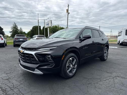 Black 2025 Chevrolet Blazer 2LT