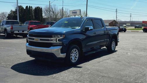 Northsky Blue Metallic 2022 Chevrolet Silverado 1500 Limited 1LT