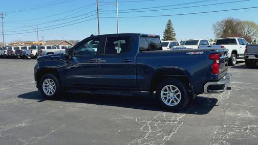 Northsky Blue Metallic 2022 Chevrolet Silverado 1500 Limited 1LT