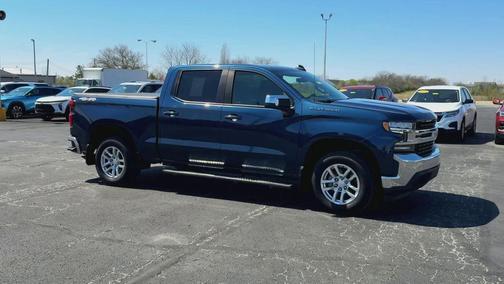 Northsky Blue Metallic 2022 Chevrolet Silverado 1500 Limited 1LT