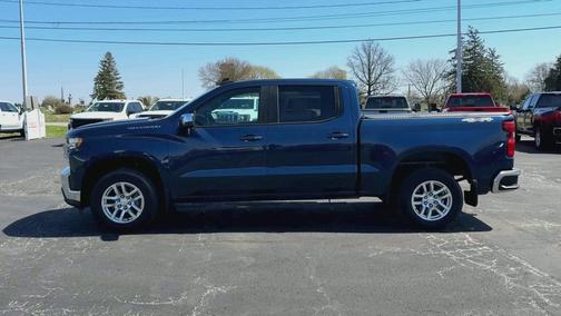 Northsky Blue Metallic 2022 Chevrolet Silverado 1500 Limited 1LT