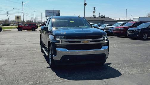 Northsky Blue Metallic 2022 Chevrolet Silverado 1500 Limited 1LT