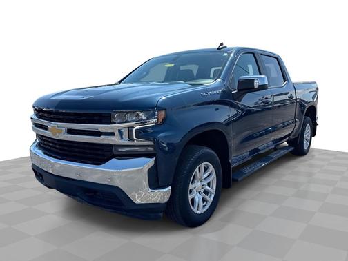 Northsky Blue Metallic 2022 Chevrolet Silverado 1500 Limited 1LT