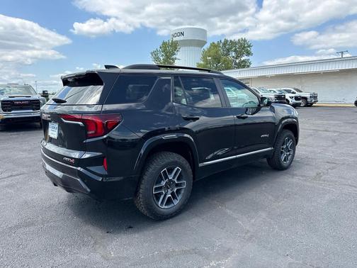 Ebony Twilight Metallic 2027 GMC Terrain AWD AT4