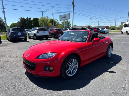 True Red 2015 Mazda MX-5 Miata Sport