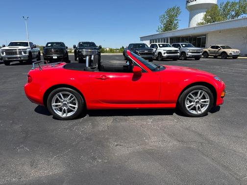 True Red 2015 Mazda MX-5 Miata Sport