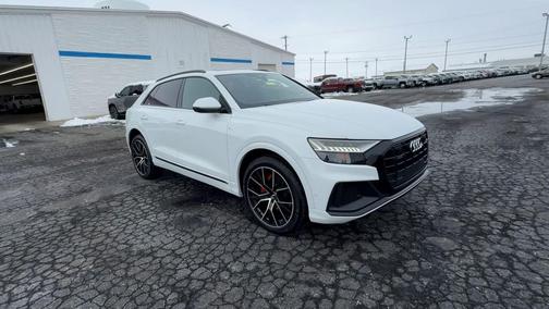 2021 Audi Q8 55 Premium Plus