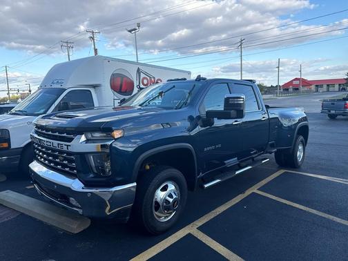 2022 Chevrolet Silverado 3500 LTZ