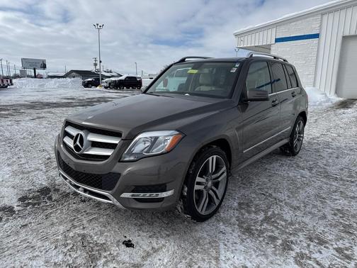 2013 Mercedes-Benz GLK-Class GLK 350 4MATIC