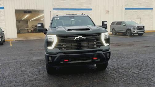 2026 Chevrolet Silverado 3500 LTZ