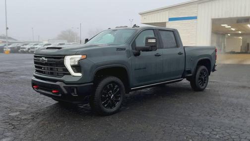 2026 Chevrolet Silverado 3500 LTZ