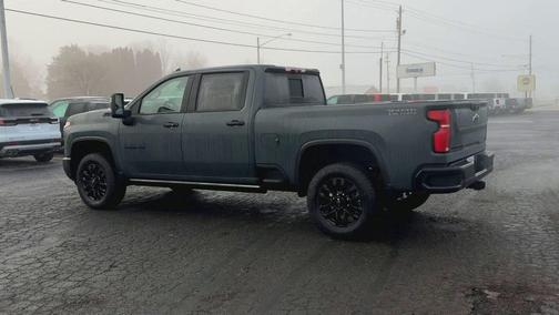 2026 Chevrolet Silverado 3500 LTZ