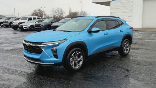 2025 Chevrolet Trax LT