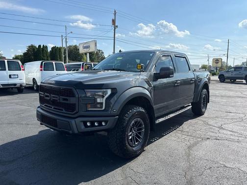 Lead Foot 2020 Ford F-150 Raptor