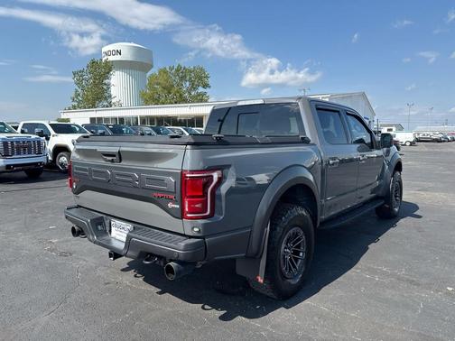 Lead Foot 2020 Ford F-150 Raptor