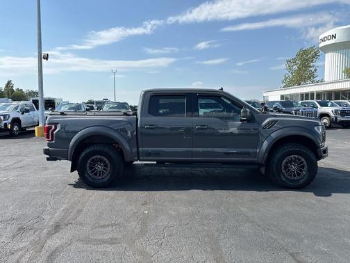 Lead Foot 2020 Ford F-150 Raptor
