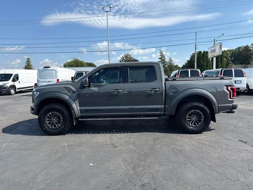 Lead Foot 2020 Ford F-150 Raptor