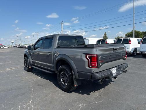 Lead Foot 2020 Ford F-150 Raptor