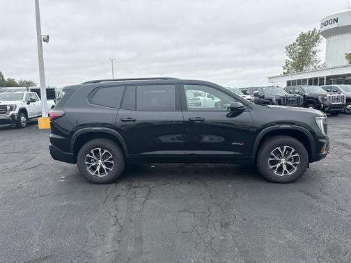 Ebony Twilight Metallic 2027 GMC Acadia AWD AT4