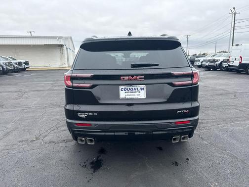 Ebony Twilight Metallic 2027 GMC Acadia AWD AT4