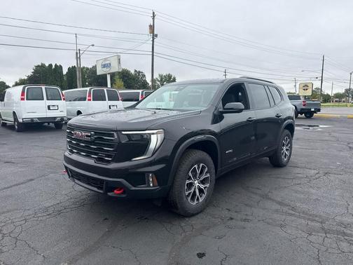 Ebony Twilight Metallic 2027 GMC Acadia AWD AT4