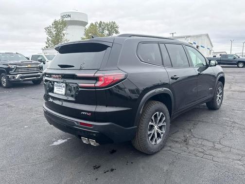 Ebony Twilight Metallic 2027 GMC Acadia AWD AT4