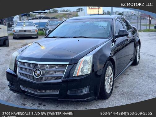 2010 Cadillac CTS Base