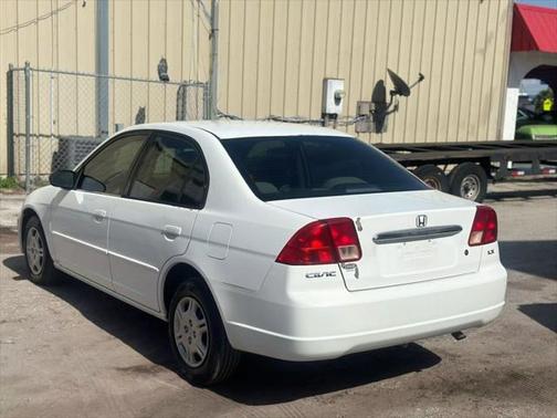 2002 Honda Civic LX