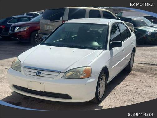 2002 Honda Civic LX