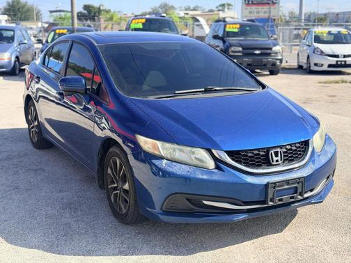 2014 Honda Civic EX