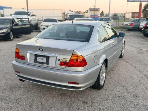 Titanium Silver Metallic 2000 BMW 323 323Ci Coupe 2D