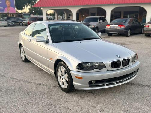 Titanium Silver Metallic 2000 BMW 323 323Ci Coupe 2D
