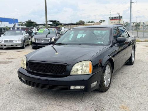 Black Raven 2004 Cadillac DeVille DTS