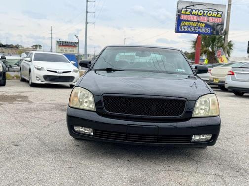 Black Raven 2004 Cadillac DeVille DTS