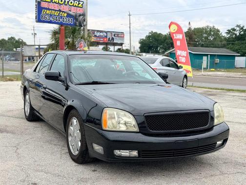Black Raven 2004 Cadillac DeVille DTS