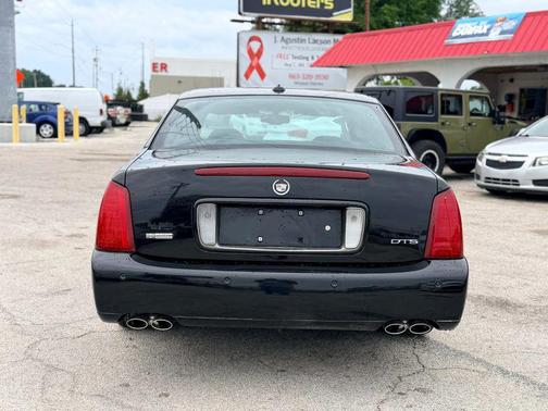 Black Raven 2004 Cadillac DeVille DTS