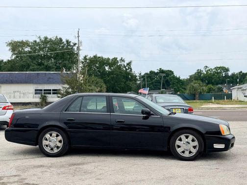 Black Raven 2004 Cadillac DeVille DTS