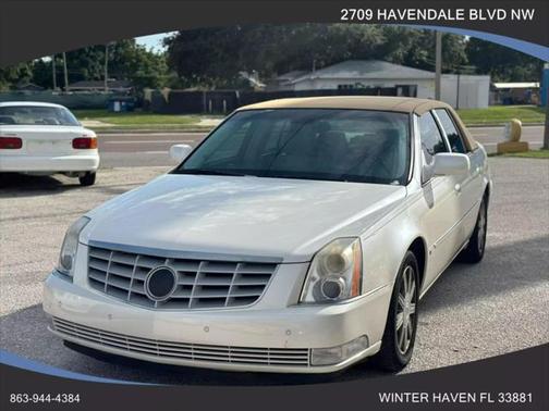 2008 Cadillac DTS Base