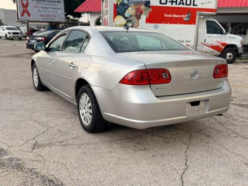 Silver 2008 Buick Lucerne CX
