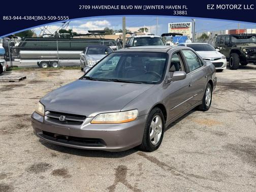 Gray 2000 Honda Accord EX V6