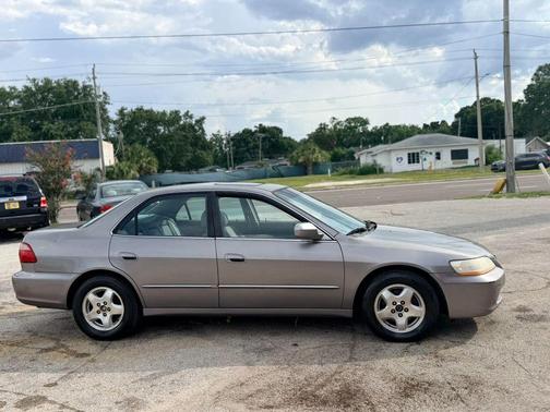 Gray 2000 Honda Accord EX V6