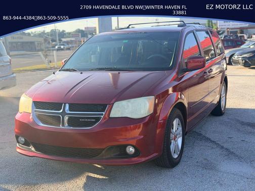 2011 Dodge Grand Caravan Crew