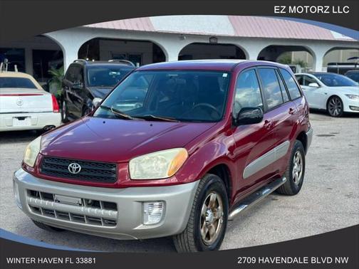 2003 Toyota RAV4 Base
