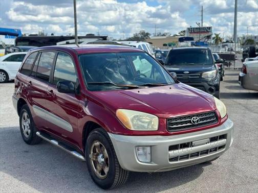 2003 Toyota RAV4 Base