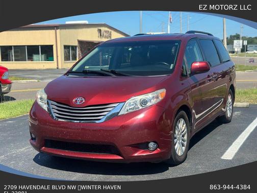 2015 Toyota Sienna XLE