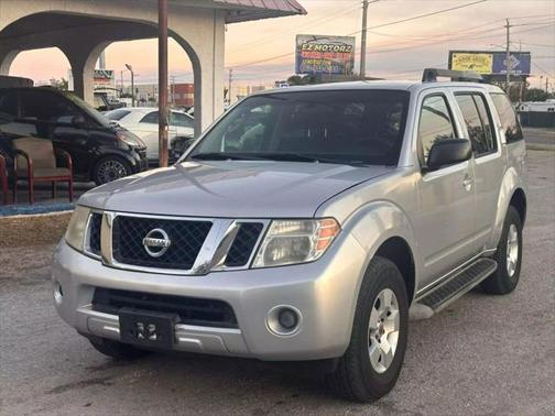 2008 Nissan Pathfinder S