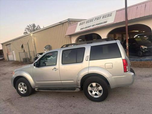 2008 Nissan Pathfinder S