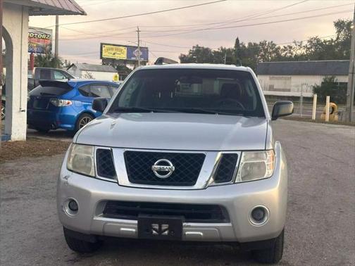 2008 Nissan Pathfinder S