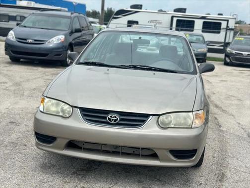 2002 Toyota Corolla CE